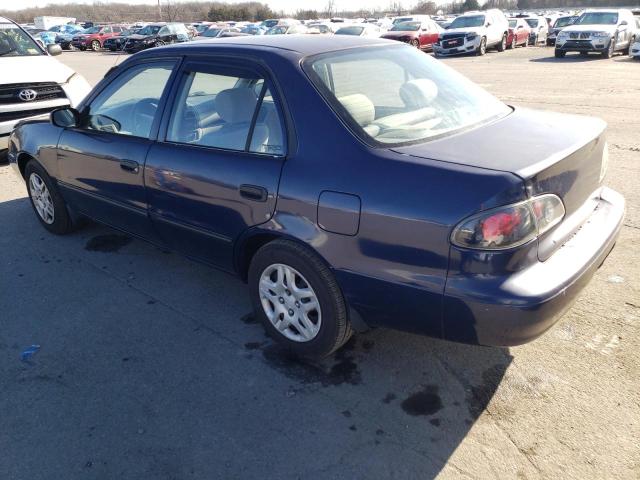 Photo 2 from auction – 1998 TOYOTA COROLLA VE with VIN 2T1BR12E1WC022004