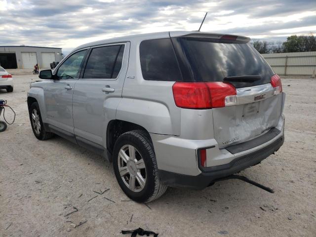 Photo 2 from auction – 2016 GMC TERRAIN SL with VIN 2GKALMEKXG6288256