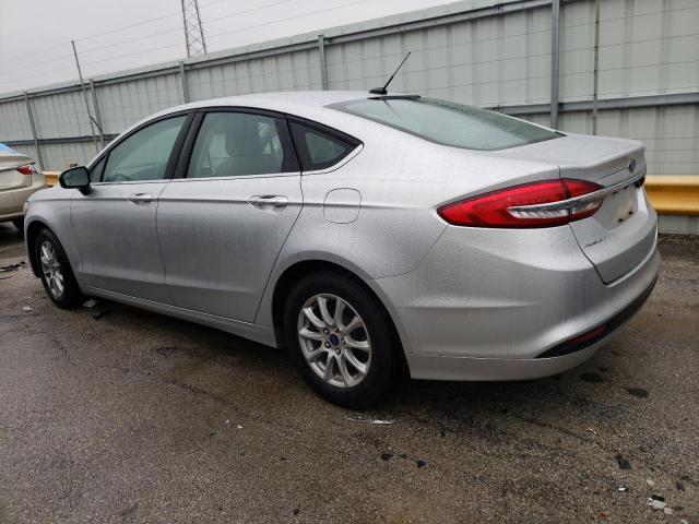 Photo 2 from auction – 2017 FORD FUSION S with VIN 3FA6P0G70HR340906
