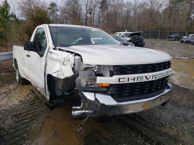 Photo 4 from auction – 2021 CHEVROLET SILVERADO with VIN 3GCNWAEF7MG210569