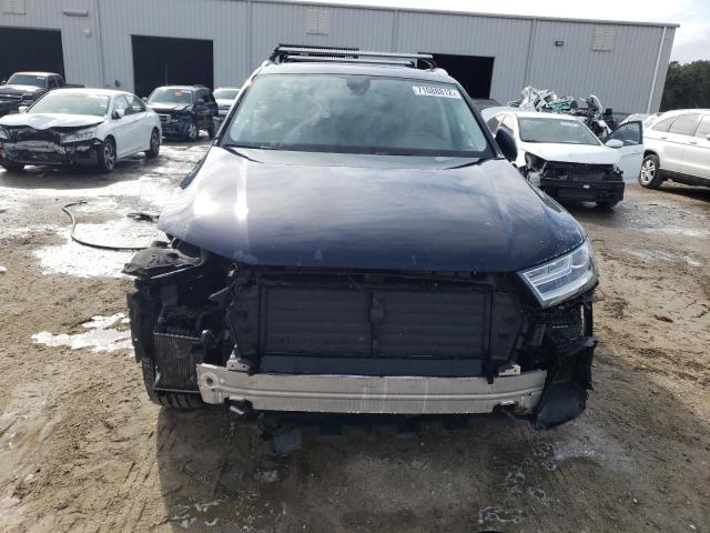 Photo 5 from auction – 2017 AUDI Q7 PREMIUM with VIN WA1AAAF78HD041504