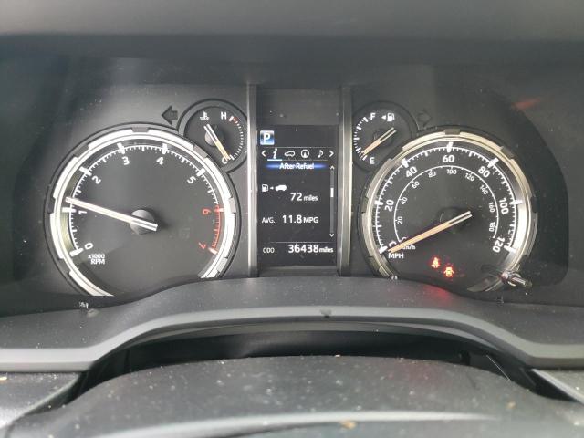 Photo 9 from auction – 2020 TOYOTA 4RUNNER SR with VIN JTEBU5JR9L5817235