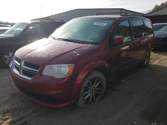 DODGE GRAND CARA 2015 with VIN 2C4RDGCG7FR732900 - Photo from auction