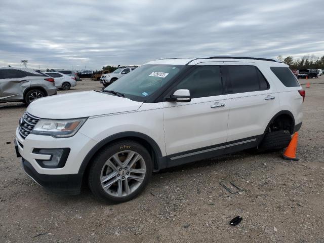 FORD EXPLORER L 2017 with VIN 1FM5K7FH9HGC88590 - Photo from auction