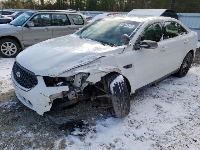 FORD TAURUS POL 2013 with VIN 1FAHP2M85DG134712 - Photo from auction