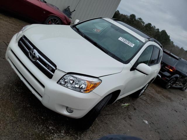 TOYOTA RAV4 LIMIT 2008 with VIN JTMZK34VX85017993 - Photo from auction