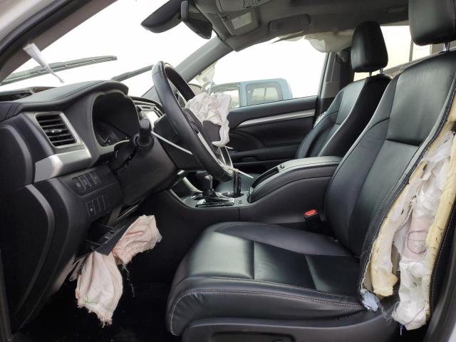 Photo 7 from auction – 2019 TOYOTA HIGHLANDER with VIN 5TDJZRFH3KS608364
