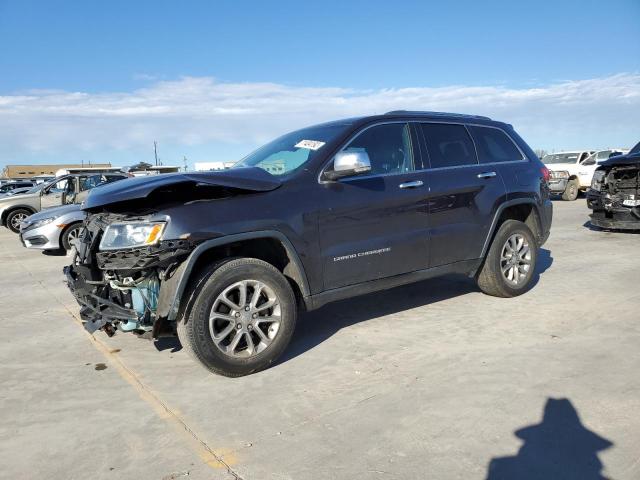 JEEP GRAND CHER 2015 with VIN 1C4RJEBG4FC849194 - Photo from auction