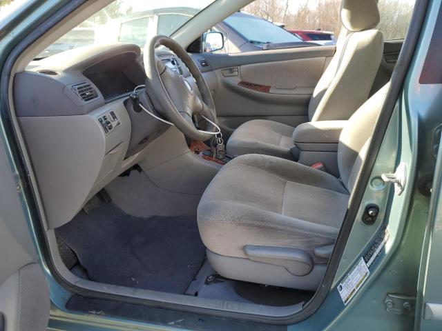 Photo 7 from auction – 2005 TOYOTA COROLLA CE with VIN 2T1BR32E55C405566
