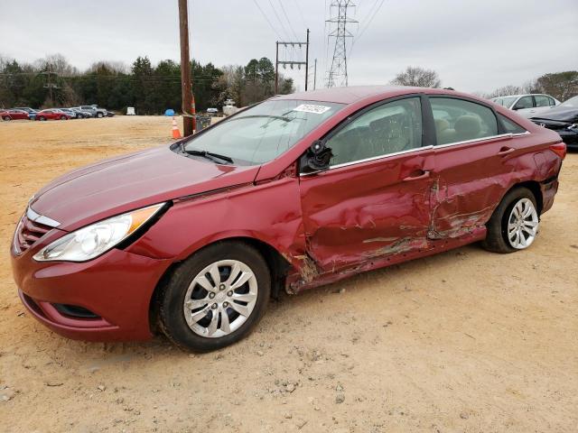 HYUNDAI SONATA GLS 2012 with VIN 5NPEB4AC1CH333735 - Photo from auction