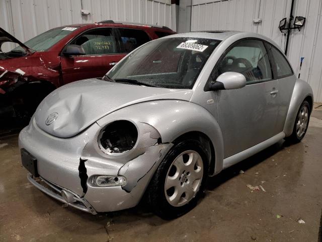 Photo 1 from auction – 2002 VOLKSWAGEN NEW BEETLE with VIN 3VWCB21C82M424163