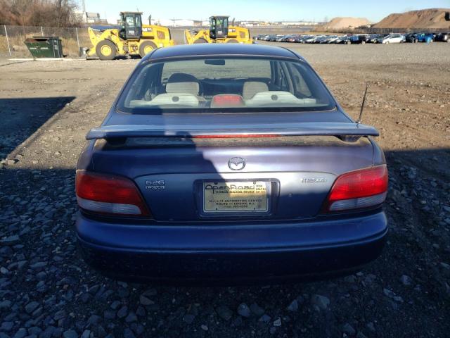 Photo 6 from auction – 1999 MAZDA 626 ES with VIN 1YVGF22D1X5890654