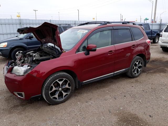SUBARU FORESTER 2 2015 with VIN JF2SJGWC7FH420480 - Photo from auction
