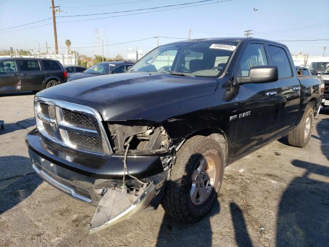 DODGE RAM 1500 2010 with VIN 1D7RB1CT4AS250625 - Photo from auction