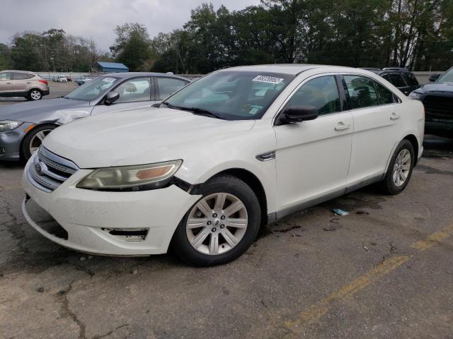 FORD TAURUS SE 2011 with VIN 1FAHP2DW8BG144775 - Photo from auction