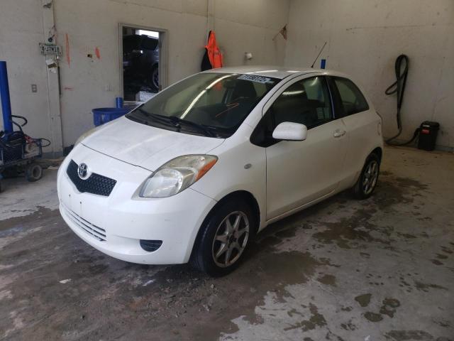 TOYOTA YARIS 2007 with VIN JTDJT923975112686 - Photo from auction