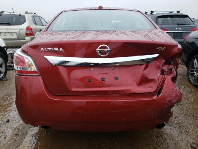 Photo 6 from auction – 2015 NISSAN ALTIMA 2.5 with VIN 1N4AL3AP6FC496623