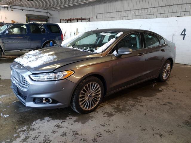 FORD FUSION TIT 2013 with VIN 3FA6P0D96DR270683 - Photo from auction