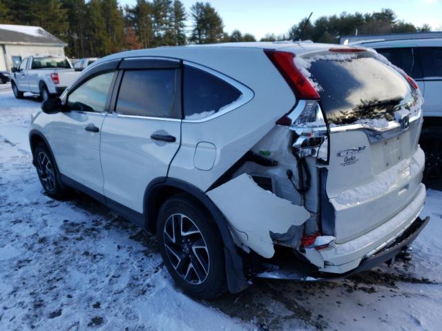Photo 2 from auction – 2016 HONDA CR-V SE with VIN 5J6RM4H46GL114582