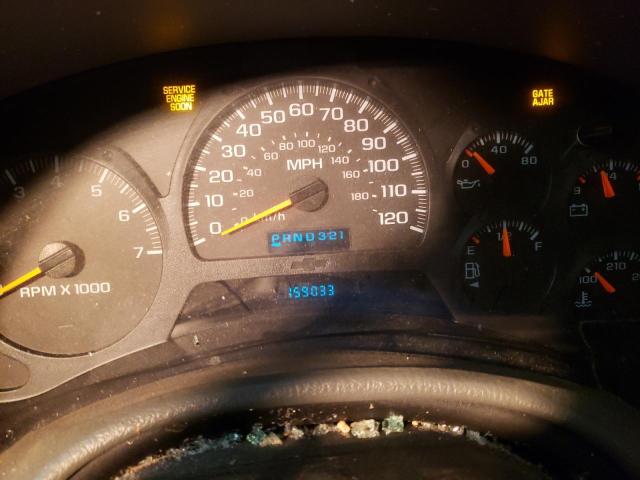 Photo 9 from auction – 2004 CHEVROLET TRAILBLAZE with VIN 1GNDS13S842204660