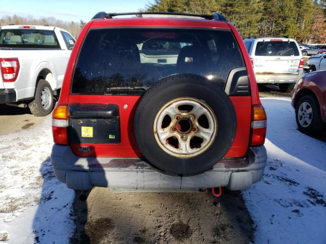 Photo 6 from auction – 2003 CHEVROLET TRACKER with VIN 2CNBJ13C836952138