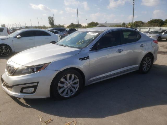 KIA OPTIMA EX 2014 with VIN 5XXGN4A74EG312539 - Photo from auction