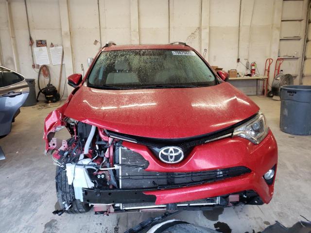 Photo 5 from auction – 2016 TOYOTA RAV4 XLE with VIN 2T3RFREV0GW416389