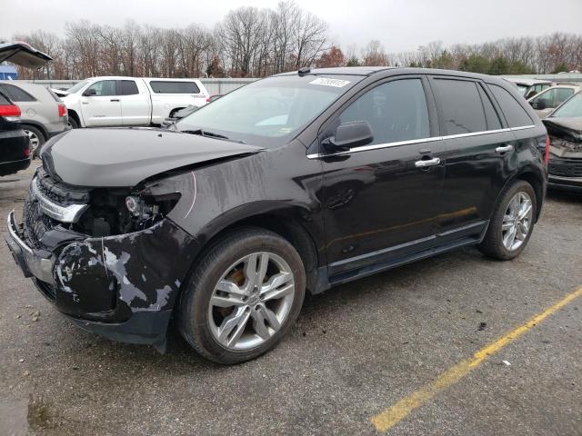 FORD EDGE LIMIT 2013 with VIN 2FMDK3K97DBB78044 - Photo from auction