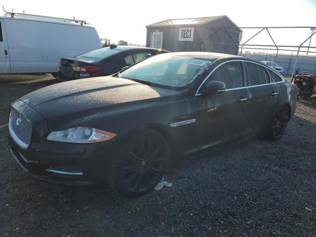 JAGUAR XJ 2011 with VIN SAJWA1CB3BLV19296 - Photo from auction