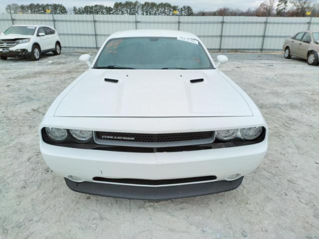 Photo 5 from auction – 2013 DODGE CHALLENGER with VIN 2C3CDYAG4DH660995