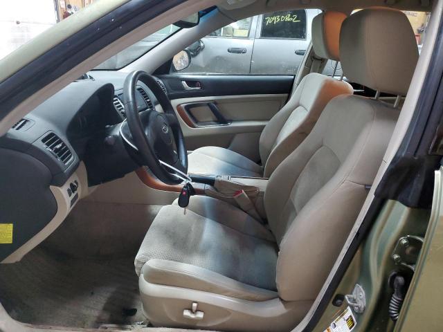 Photo 7 from auction – 2006 SUBARU LEGACY OUT with VIN 4S4BP61C567308048
