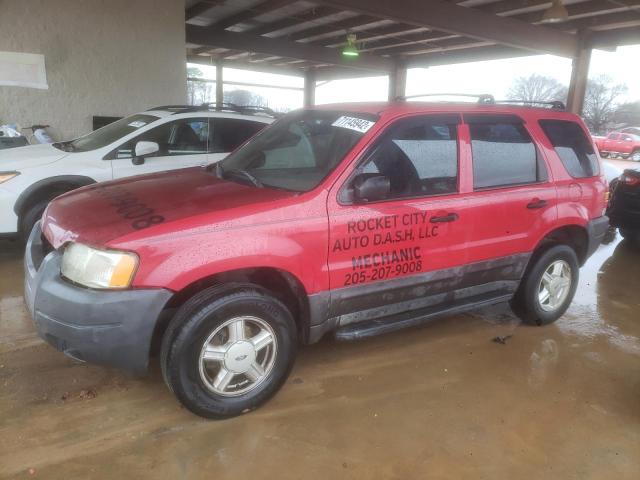 FORD ESCAPE XLS 2001 with VIN 1FMYU01B61KF88219 - Photo from auction