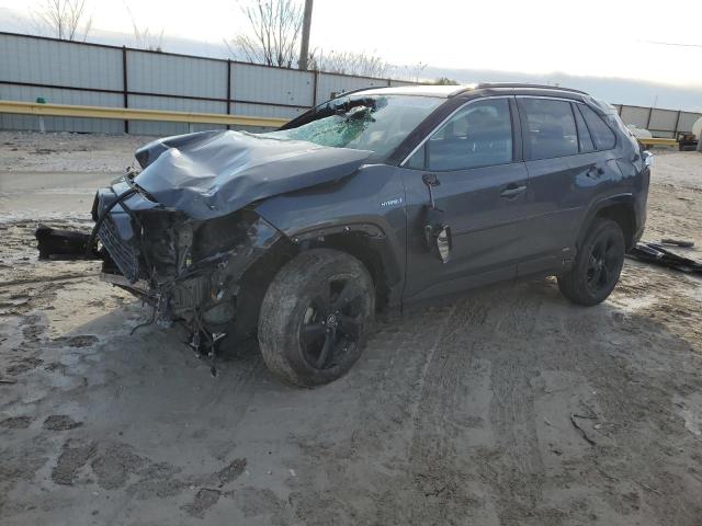 TOYOTA RAV4 XSE 2019 with VIN 2T3EWRFV8KW011161 - Photo from auction
