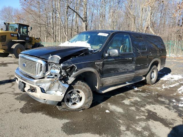FORD EXCURSION 2001 with VIN 1FMNU43S61EB38320 - Photo from auction