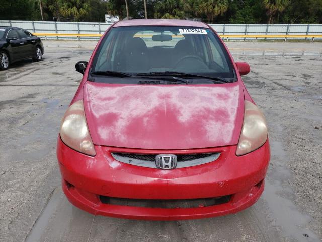 Photo 5 from auction – 2008 HONDA FIT with VIN JHMGD38428S034645
