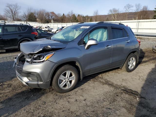 CHEVROLET TRAX 1LT 2020 with VIN 3GNCJPSBXLL281899 - Photo from auction