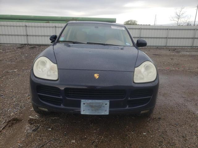 Photo 5 from auction – 2004 PORSCHE CAYENNE S with VIN WP1AB29P94LA63854