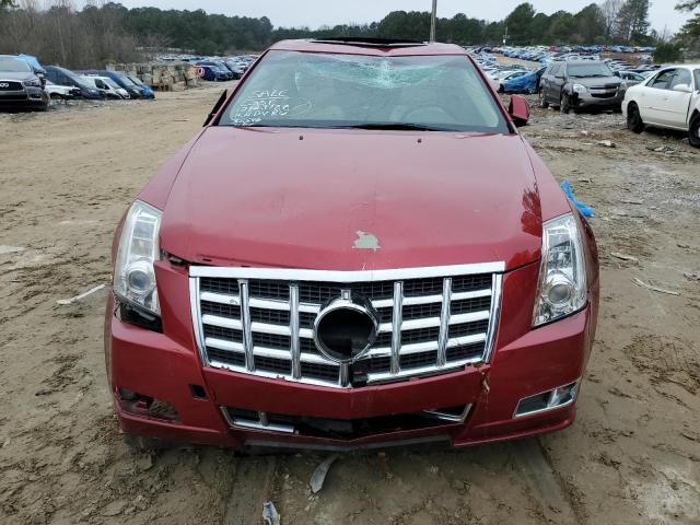 Photo 5 from auction – 2012 CADILLAC CTS PREMIU with VIN 1G6DP5E39C0115507