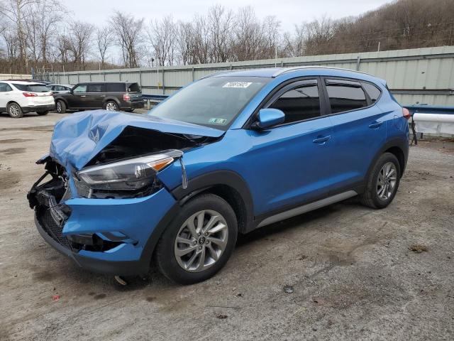 HYUNDAI TUCSON SEL 2018 with VIN KM8J3CA46JU645630 - Photo from auction