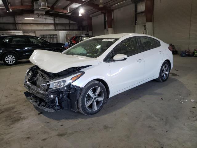 KIA FORTE LX 2018 with VIN 3KPFL4A79JE245201 - Photo from auction