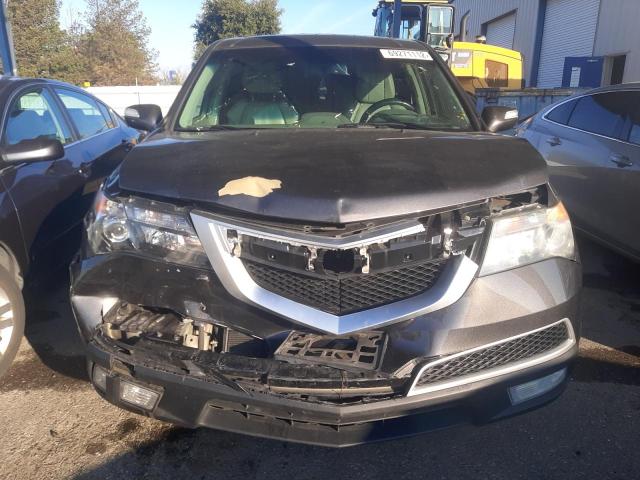 Photo 5 from auction – 2012 ACURA MDX TECHNO with VIN 2HNYD2H39CH513212