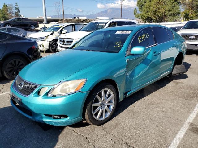 LEXUS GS 300 2006 with VIN JTHBH96S365039481 - Photo from auction