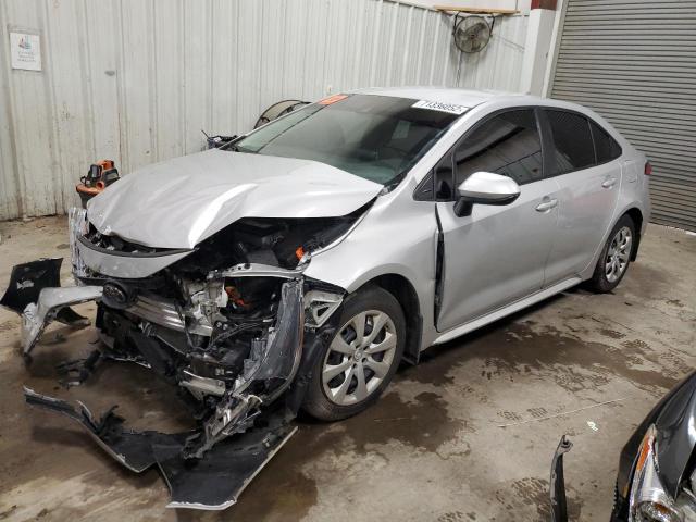 TOYOTA COROLLA LE 2020 with VIN 5YFEPRAEXLP067067 - Photo from auction