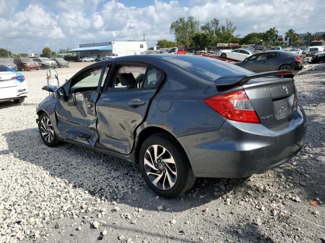 Photo 2 from auction – 2012 HONDA CIVIC LX with VIN 19XFB2F51CE018425