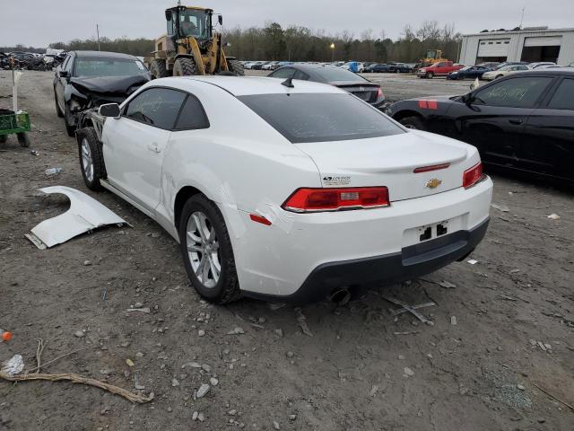 Photo 2 from auction – 2014 CHEVROLET CAMARO LT with VIN 2G1FB1E32E9179080