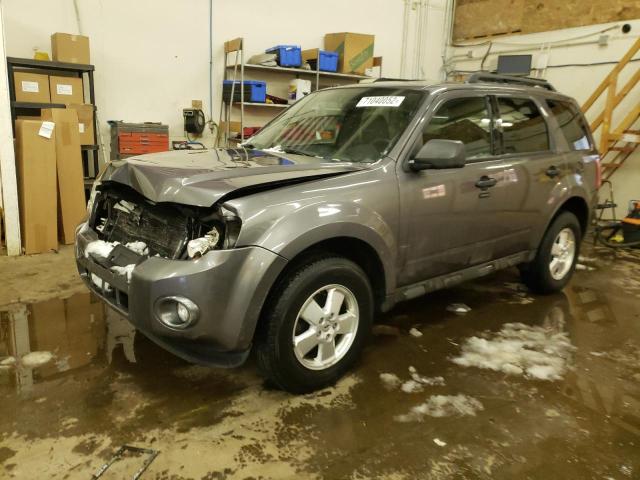 FORD ESCAPE XLT 2012 with VIN 1FMCU0DG9CKA29171 - Photo from auction