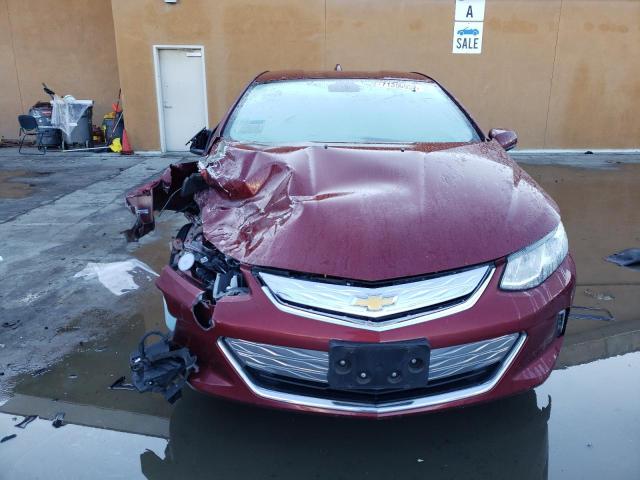 Photo 5 from auction – 2017 CHEVROLET VOLT LT with VIN 1G1RC6S55HU108167