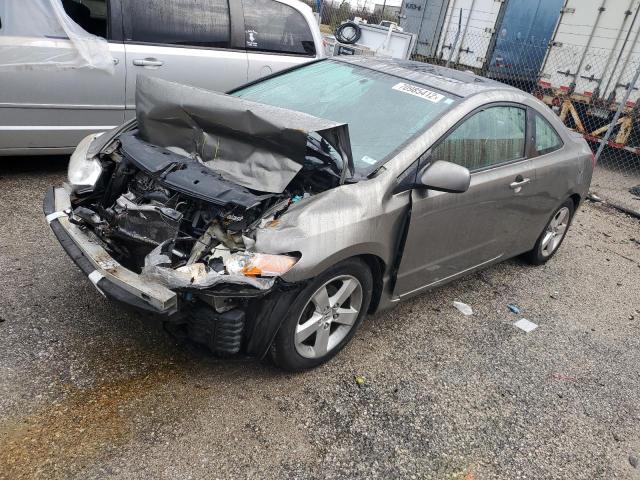 HONDA CIVIC EX 2006 with VIN 2HGFG12876H580867 - Photo from auction