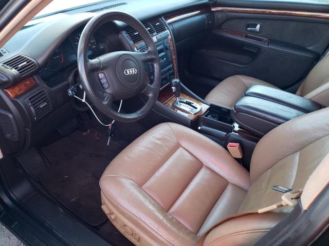 Photo 7 from auction – 2000 AUDI A8 QUATTRO with VIN WAUFL54D8YN007575