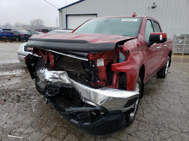 Photo 2 from auction – 2021 CHEVROLET SILVERADO with VIN 3GCUYGET9MG318139